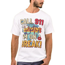T-shirt de Nurse off Duty