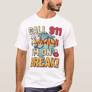 T-shirt de Nurse off Duty