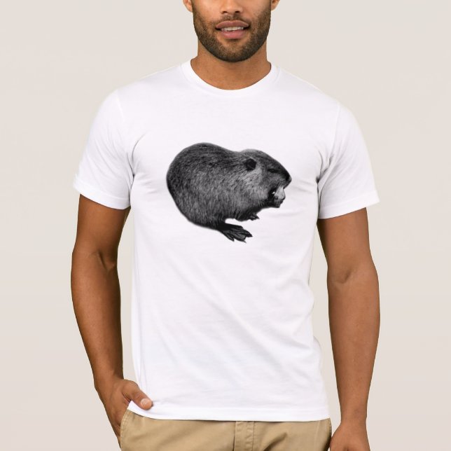 T-shirt de Nutria (Devant)