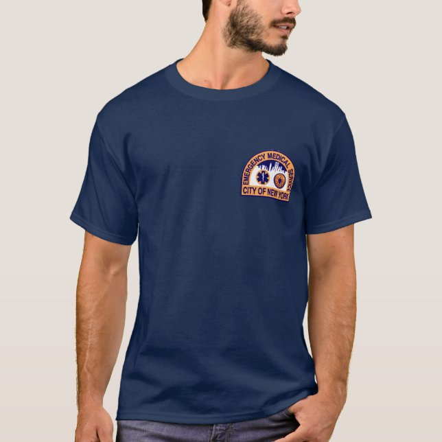 T-shirt de NYC SME Coney Island (Devant)