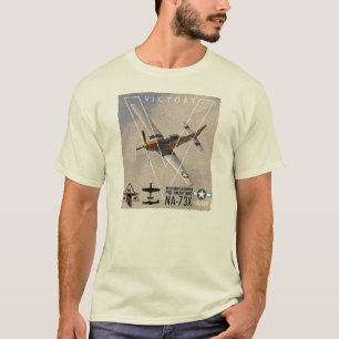 T-shirt de P51 Warbird