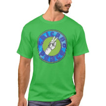 T-shirt de paix de Chicano