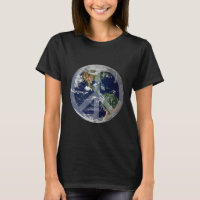 T-shirt de paix du monde