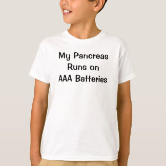 T-shirt de pancréas