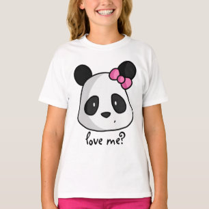 T-shirt de panda