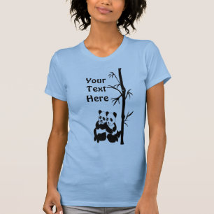 T-shirt de Panda Couple