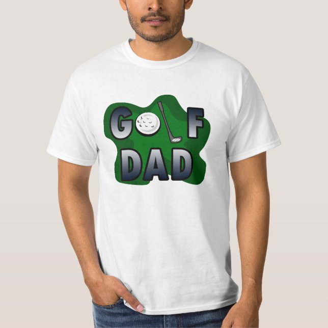 T-shirt de papa de golf, fête des pères pour le (Devant)