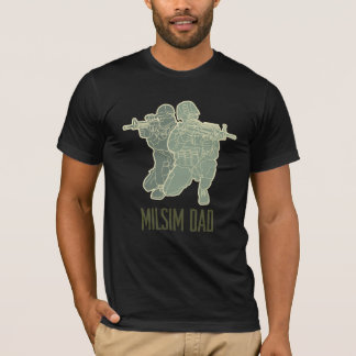 T-shirt de papa de Milsim