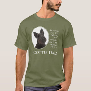 T-shirt de papa de Scottie