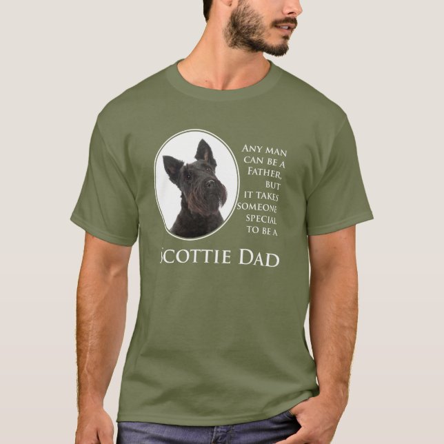 T-shirt de papa de Scottie (Devant)