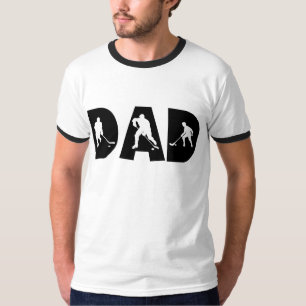 T-shirt de papa d'hockey