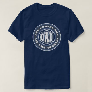 T-shirt de papa du numéro 1