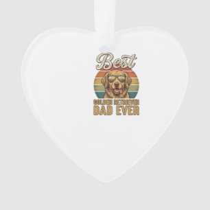 T-shirt de Papa Golden Retriever pour l'éternité a