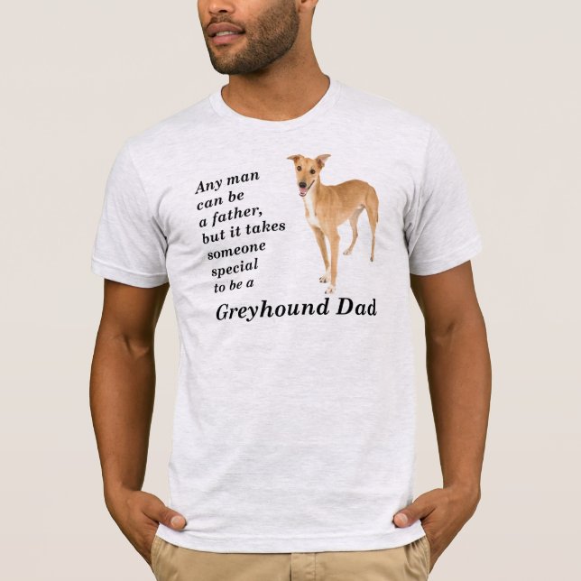 T-shirt de papa Greyhound (Devant)