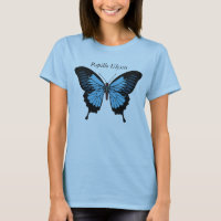 T-shirt de papillon de Papillo Ulysse