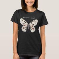 T-shirt de papillon de Parnassius Apollo