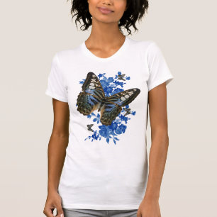 T-shirt de papillon - T-shirt de papillon de dames