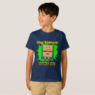 T-shirt de pâque d'homme de Matzah d'enfants