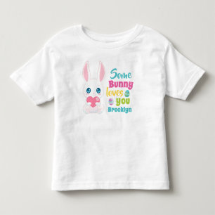 T-shirt de Pâques Baby Bunny Toddler