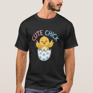 T-shirt de Pâques pour enfants avec œufs de Pâques