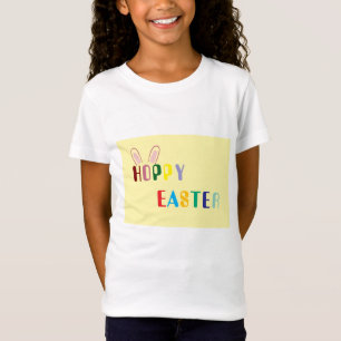 T-Shirt de Pâques pour Enfants - Dessins Amusants 