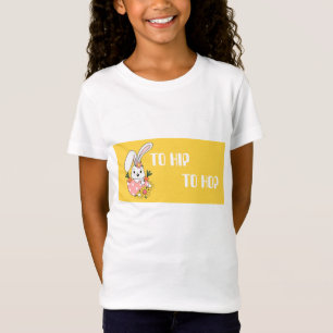 T-shirt de Pâques pour enfants - Dessins amusants