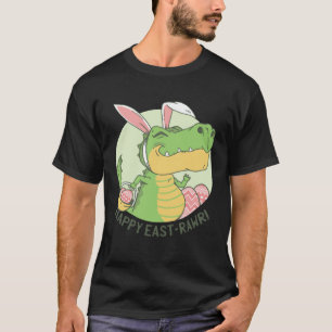 T-shirt de Pâques pour enfants pour garçons et fil