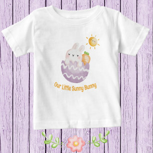 T-shirt de Pâques Sunny Bunny Baby