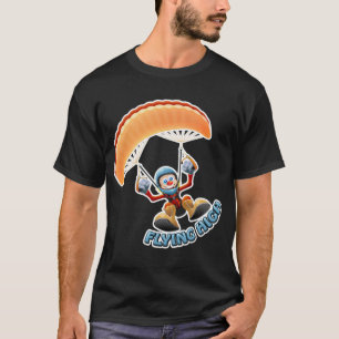 T-shirt de parapentiste