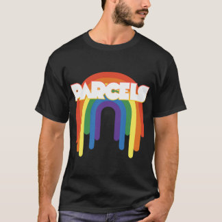T-shirt de Parcels rainbow theme