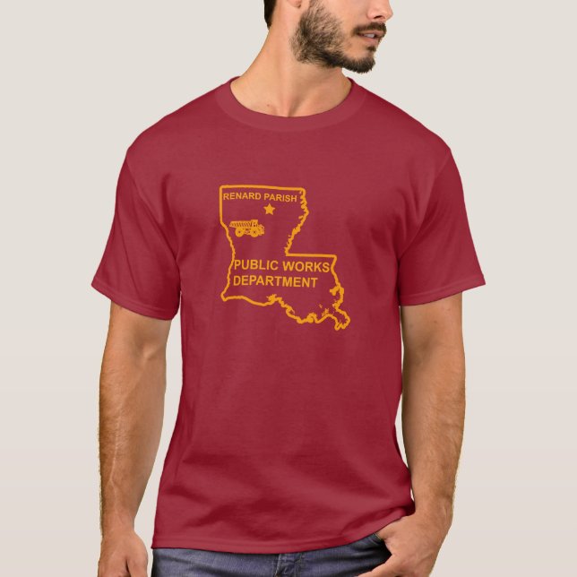 T-shirt de paroisse de Renard (Devant)