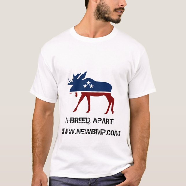 T-shirt de partie d'orignaux de Taureau (Devant)