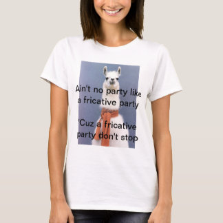 T-shirt de pathologie de la parole - plaisanterie