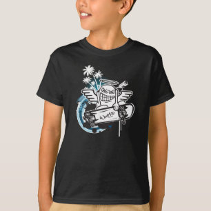 T-shirt de patineur d'ange de WeeMad