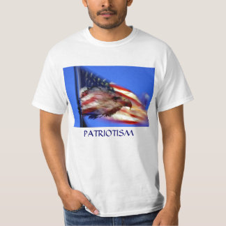 T-shirt de patriotisme