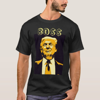 T-shirt de patron de Donald Trump