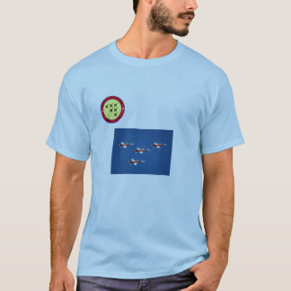 T-shirt de Patrouille Suisse F-5
