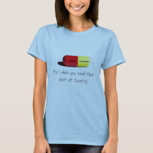 T-shirt de pays
