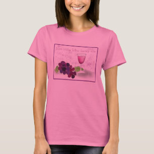 T-shirt de pays de vin de Napa Valley