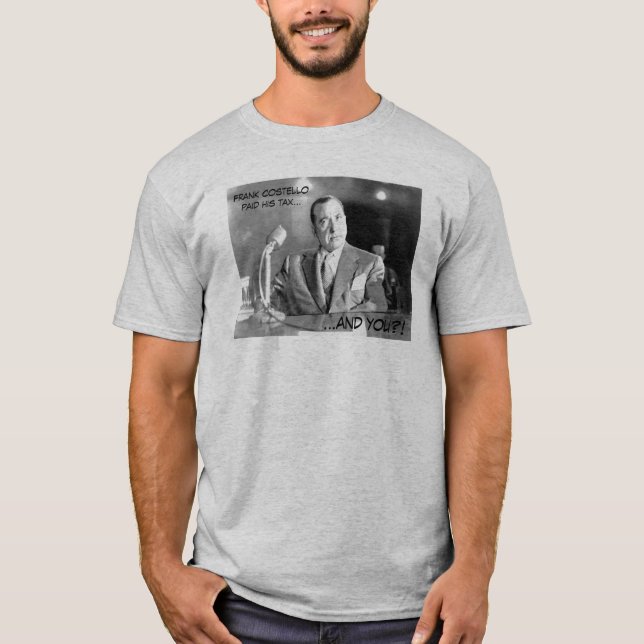 T-shirt de PayYourTax (Devant)