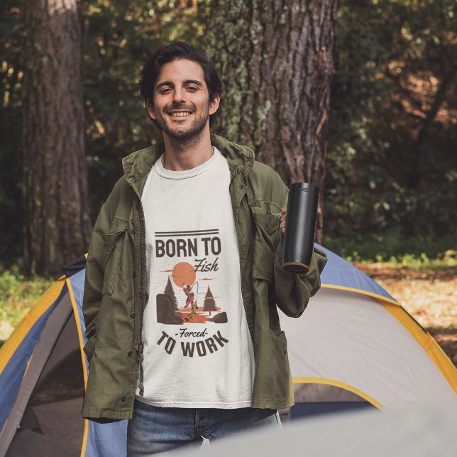 T-shirt de pêche (Fishing gift Fishing t-shirt)