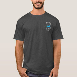T-shirt de pêche homme ou femme