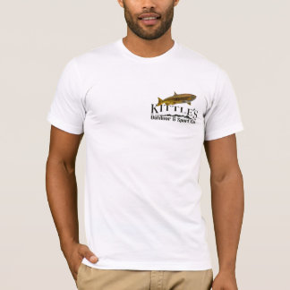 T-shirt de pêche pour pêcheur Saumon