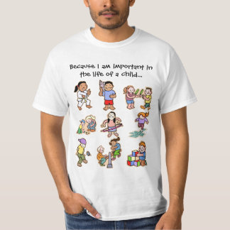 T-shirt de pédiatrie