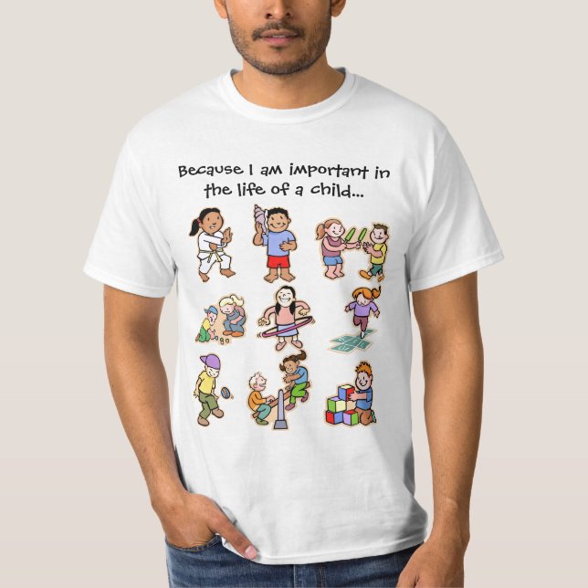 T-shirt de pédiatrie (Devant)