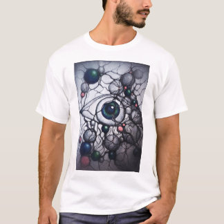 T-Shirt de Perception Abstraite de l'Œil Neurograp