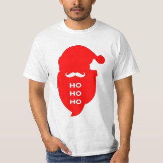 T-shirt de Père Noël HO HO HO