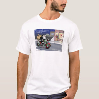 T-shirt de Père Noël Outlaw©