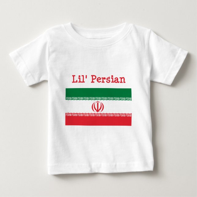T-shirt de Persan de Lil (Devant)