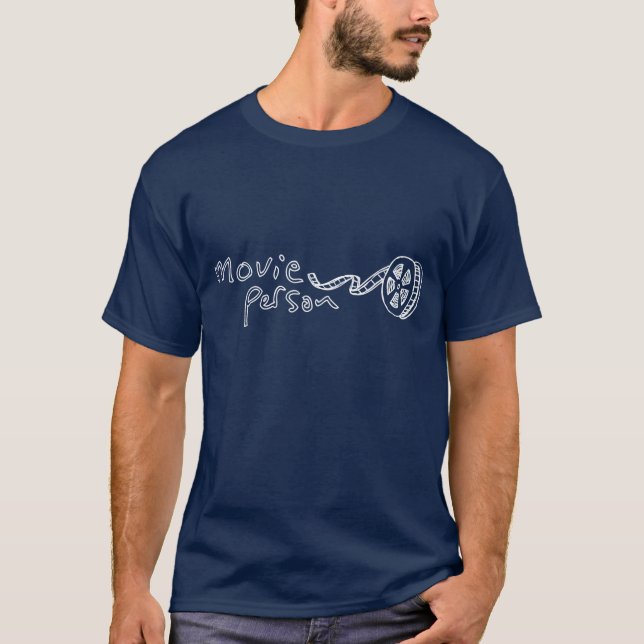 T-shirt de personne de film (Devant)